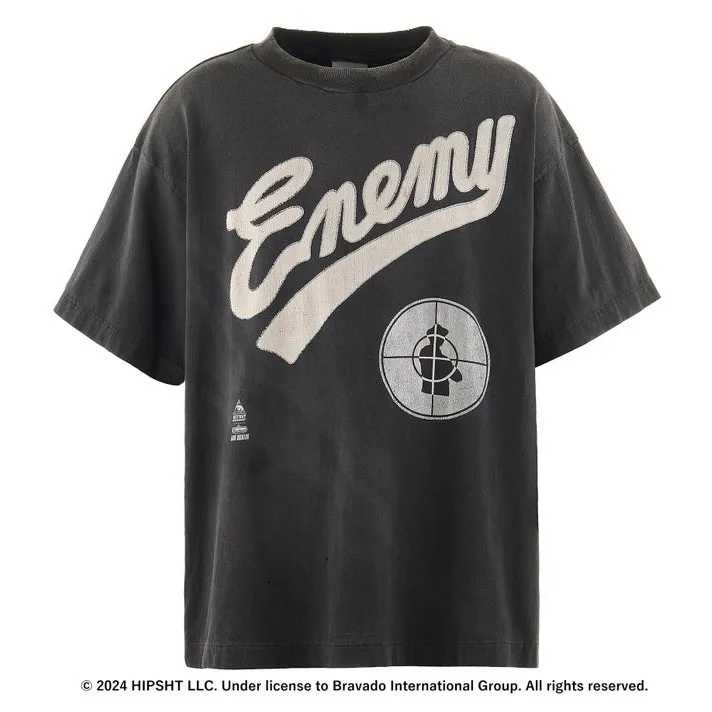Public ENEMY Original co-branded main mark/wash mark/with little angel anti-counterfeiting mark
